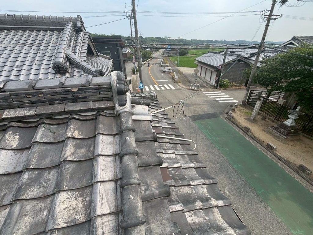 隅棟先端の状態